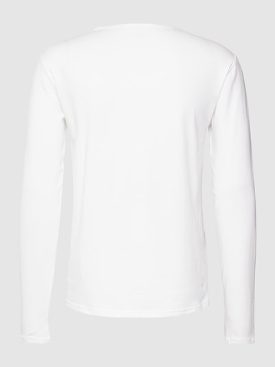 Peek & Cloppenburg Tommy HilfigerLongsleeve mit Label-Stitching im 3er-Pack in mittelgrau melange Heißer Verkauf