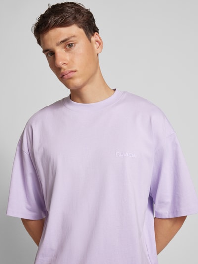Peek & Cloppenburg REVIEWEssentials Oversized T-Shirt in flieder Top Angebot