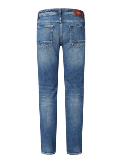 Peek & Cloppenburg BOSS OrangeTapered Fit Jeans mit Stretch-Anteil Modell 'Taber' in jeansblau Exklusive Angebote