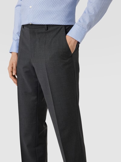 Peek & Cloppenburg BOSSAnzughose in unifarbenem Design in anthrazit Neuheiten