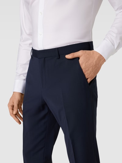 Peek & Cloppenburg BOSSAnzughose in unifarbenem Design in marine Saisonale Angebote