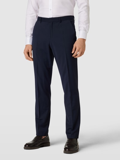 Peek & Cloppenburg BOSSAnzughose in unifarbenem Design in marine Saisonale Angebote