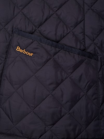 Peek & Cloppenburg BarbourSteppjacke mit Umlegekragen in marine Tägliche Deals