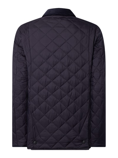 Peek & Cloppenburg BarbourSteppjacke mit Umlegekragen in marine Tägliche Deals