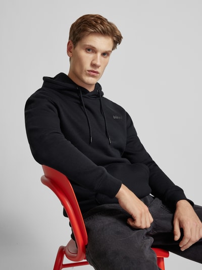 Peek & Cloppenburg BlendHoodie mit Kapuze Modell 'Downton' in black Super Sparpreis