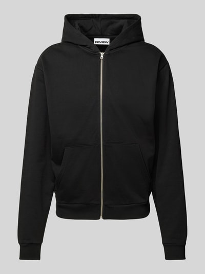 Peek & Cloppenburg REVIEWEssentials Zip Hoodie in black JETZT KAUFEN