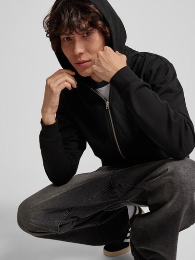 Peek & Cloppenburg REVIEWEssentials Zip Hoodie in black JETZT KAUFEN