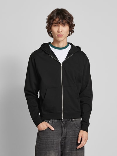 Peek & Cloppenburg REVIEWEssentials Zip Hoodie in black JETZT KAUFEN