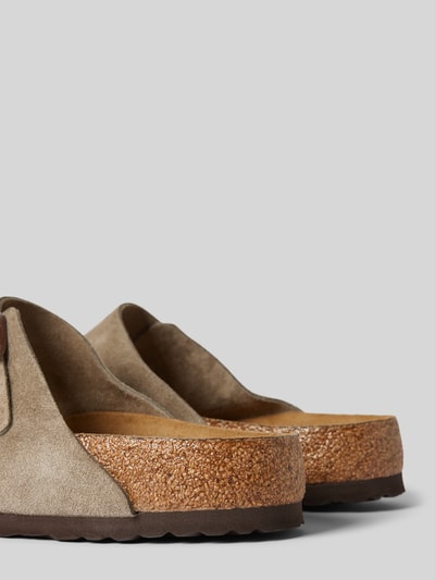 Peek & Cloppenburg BirkenstockSandalen mit Dornschließe Modell 'Arizona' in taupe Bis zu 65% Rabatt