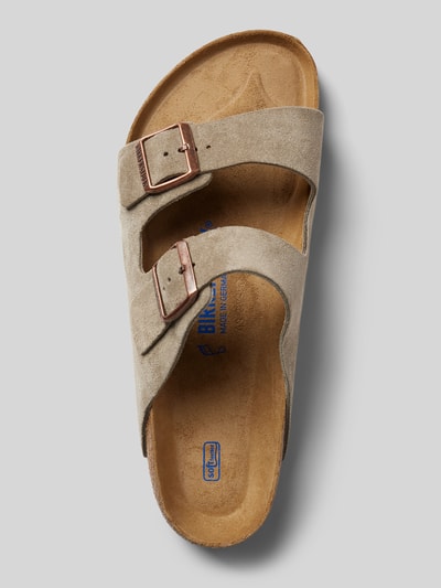 Peek & Cloppenburg BirkenstockSandalen mit Dornschließe Modell 'Arizona' in taupe Bis zu 65% Rabatt