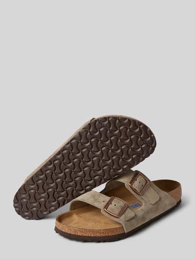 Peek & Cloppenburg BirkenstockSandalen mit Dornschließe Modell 'Arizona' in taupe Bis zu 65% Rabatt