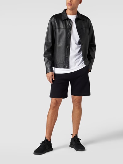 Peek & Cloppenburg BOSSSneaker mit Label-Details Modell 'Titanium_Runn' in black Nur für heute