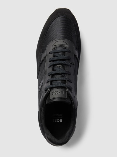 Peek & Cloppenburg BOSSSneaker mit Kontraststreifen in black Vierteljährliche Förderung