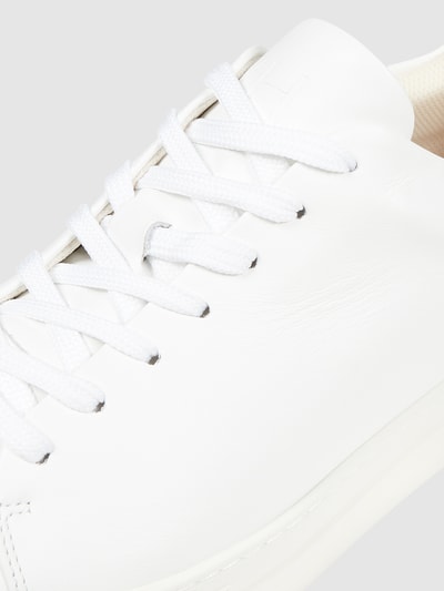 Peek & Cloppenburg SELECTED HOMMESneaker aus Leder Modell 'David' in weiss Discount Store für neue Produkte