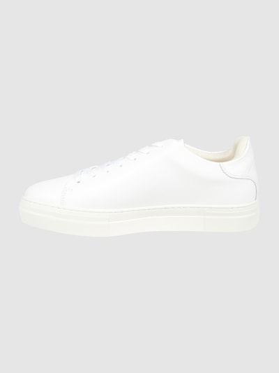 Peek & Cloppenburg SELECTED HOMMESneaker aus Leder Modell 'David' in weiss Discount Store für neue Produkte