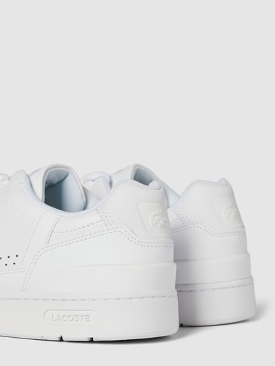 Peek & Cloppenburg LacosteSneaker mit Logo-Detail in weiss Nur noch ein Tag übrig