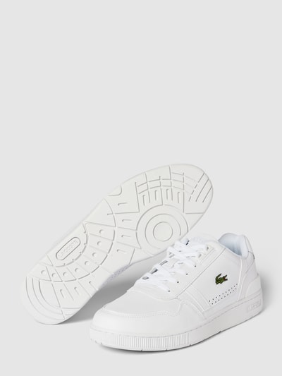 Peek & Cloppenburg LacosteSneaker mit Logo-Detail in weiss Nur noch ein Tag übrig