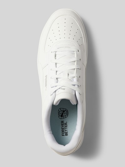 Peek & Cloppenburg PumaSneaker mit Label-Print Modell 'Caven 2.0' in weiss 50% Rabatt mit kostenlosem Versand