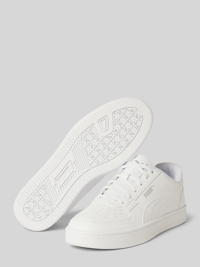 Peek & Cloppenburg PumaSneaker mit Label-Print Modell 'Caven 2.0' in weiss 50% Rabatt mit kostenlosem Versand