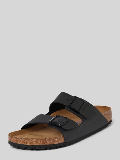 Peek & Cloppenburg BirkenstockSlides mit Dornschließe Modell 'Arizona' in black Kostenloser Versand international