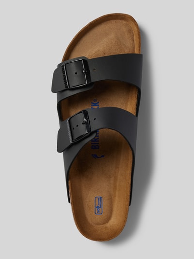 Peek & Cloppenburg BirkenstockSlides mit Dornschließe Modell 'Arizona' in black Kostenloser Versand international
