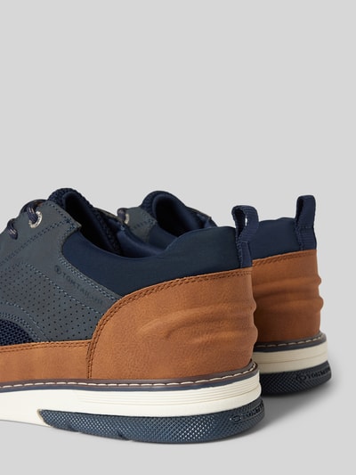 Peek & Cloppenburg Tom TailorDerby-Schuhe mit Label-Detail in marine Fabrikladen