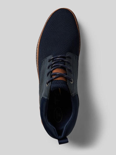 Peek & Cloppenburg Tom TailorDerby-Schuhe mit Label-Detail in marine Fabrikladen