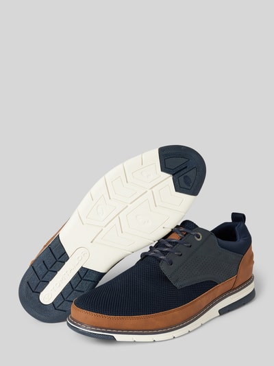 Peek & Cloppenburg Tom TailorDerby-Schuhe mit Label-Detail in marine Fabrikladen