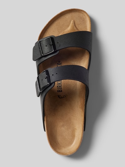 Peek & Cloppenburg BirkenstockSlides mit Dornschließe Modell 'Arizona' in black Begrenzt auf 3 Tage