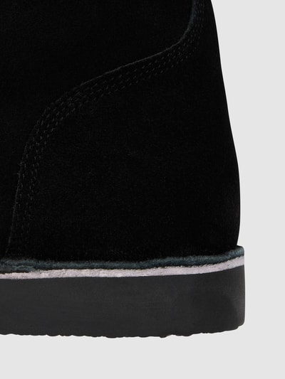 Peek & Cloppenburg Jack & JonesBoots aus Veloursleder Modell 'Bruce' in black Outlet