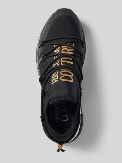 Peek & Cloppenburg Versace Jeans CoutureSlip-on-Sneaker mit Label-Statement Modell 'FONDO DYNAMIC' in black Angebote