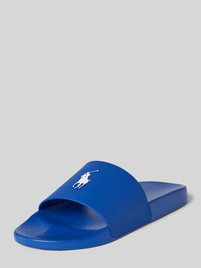 Peek & Cloppenburg Polo Ralph LaurenSlides mit Label-Prägung in royal Meist gekauft