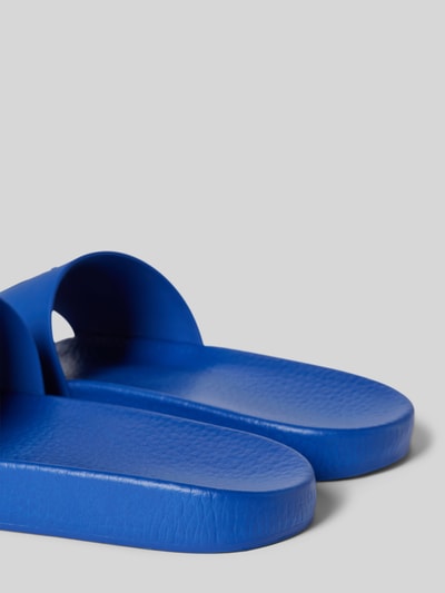 Peek & Cloppenburg Polo Ralph LaurenSlides mit Label-Prägung in royal Meist gekauft