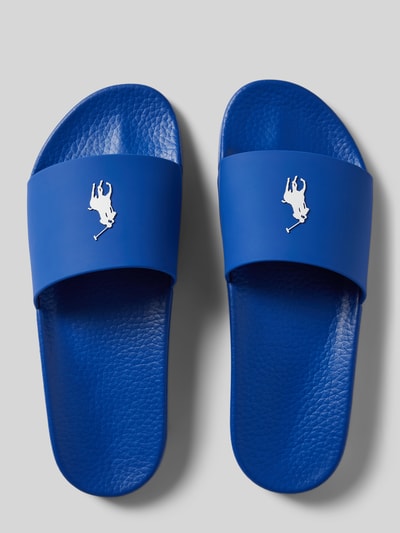 Peek & Cloppenburg Polo Ralph LaurenSlides mit Label-Prägung in royal Meist gekauft
