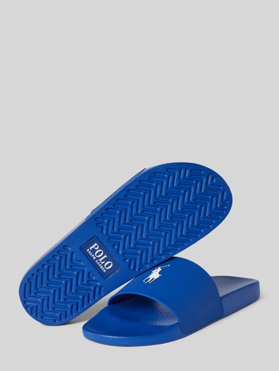 Peek & Cloppenburg Polo Ralph LaurenSlides mit Label-Prägung in royal Meist gekauft