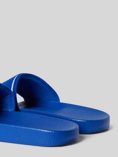 Peek & Cloppenburg Polo Ralph LaurenSlides mit Logo-Stitching in royal Kostenloser Versand
