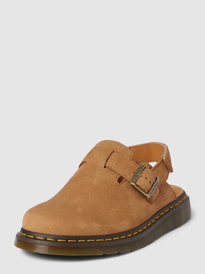 Peek & Cloppenburg Dr. MartensSlides mit Fesselriemen Modell 'Jorge II' in beige Limitierter Zeitrabatt