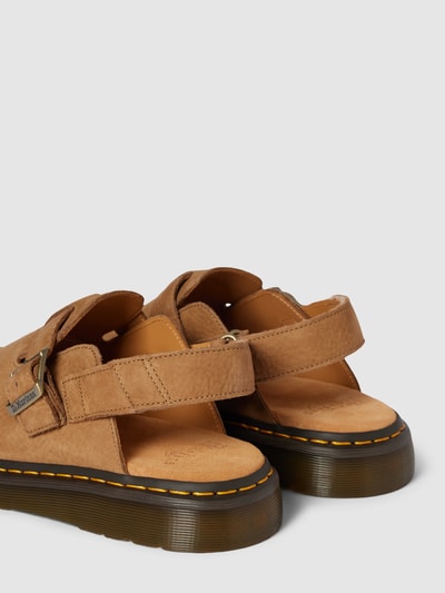 Peek & Cloppenburg Dr. MartensSlides mit Fesselriemen Modell 'Jorge II' in beige Limitierter Zeitrabatt