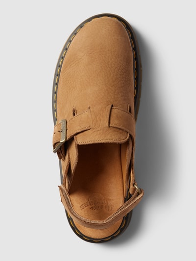 Peek & Cloppenburg Dr. MartensSlides mit Fesselriemen Modell 'Jorge II' in beige Limitierter Zeitrabatt