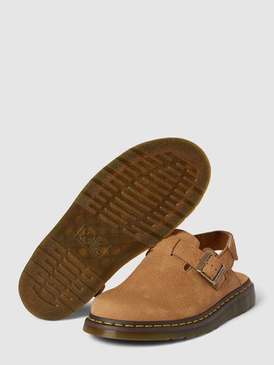 Peek & Cloppenburg Dr. MartensSlides mit Fesselriemen Modell 'Jorge II' in beige Limitierter Zeitrabatt