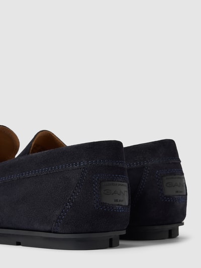 Peek & Cloppenburg GantMokassins im unifarbenen Design Modell 'Wilmon' in marine Fabrik Onlineshop