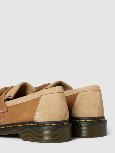 Peek & Cloppenburg Dr. MartensTassel-Loafer mit labeltypischen Nähten Modell 'Adrian' in beige Fabrikpreis