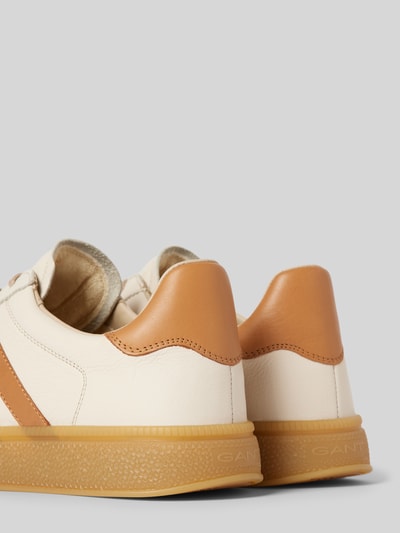 Peek & Cloppenburg GantSneaker aus echtem Leder in beige Sonderangebot