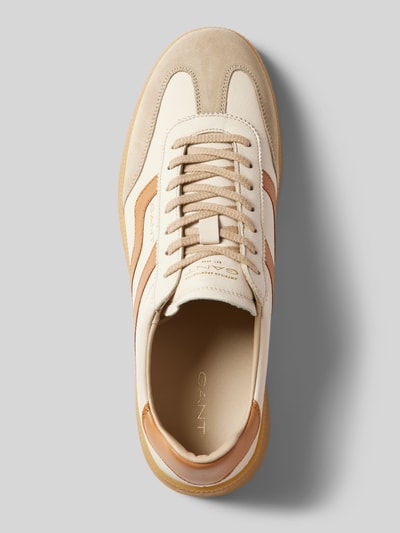 Peek & Cloppenburg GantSneaker aus echtem Leder in beige Sonderangebot