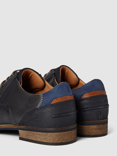Peek & Cloppenburg BULLBOXERDerby mit Strukturmuster Modell 'PHILIP' in marine Günstig kaufen