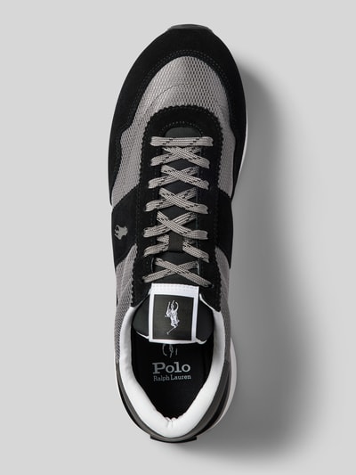 Peek & Cloppenburg Polo Ralph LaurenSneaker mit Logo-Print in black Großer Ausverkauf