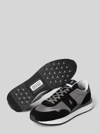Peek & Cloppenburg Polo Ralph LaurenSneaker mit Logo-Print in black Großer Ausverkauf