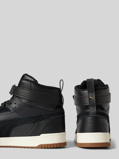 Peek & Cloppenburg PumaSneaker mit Label-Print Modell 'Game' in black Preisnachlass