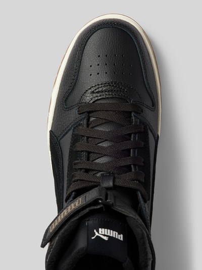 Peek & Cloppenburg PumaSneaker mit Label-Print Modell 'Game' in black Preisnachlass