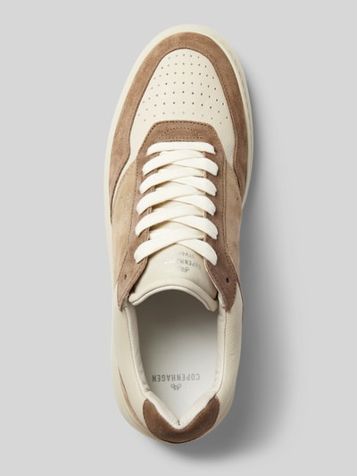 Peek & Cloppenburg CopenhagenSneaker mit Schnürverschluss in beige Saisonschlussverkauf